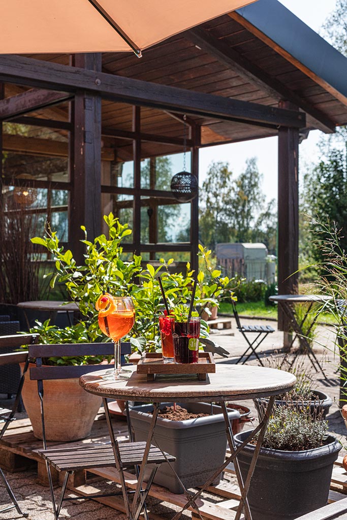 KrokoDeli Terrasse